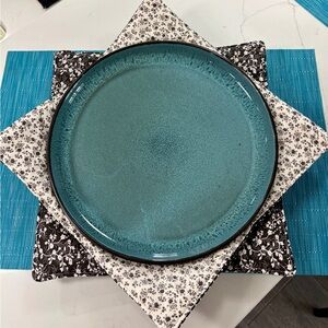 Microwaveable Plate Cozies, Set of 2